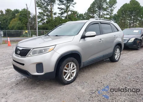 2014 Kia Sorento Lx из США, поврежденный, VIN 5XYKT4A79EG425043